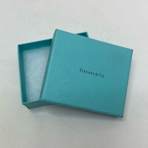Tiffany & Co. Empty Box 4x3.5x1.5